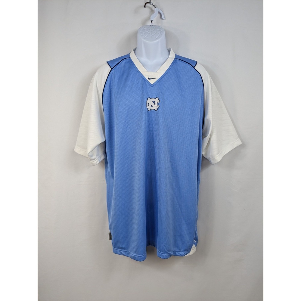 Vintage UNC Tarheels Nike Team Jersey Shooting NCAA Basketball Mens Size XL A045